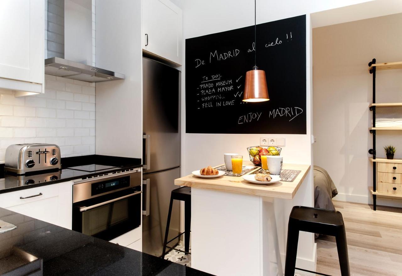 Pelayo, Moderno Apartamento Para Dos En Chueca Leilighet Madrid Eksteriør bilde
