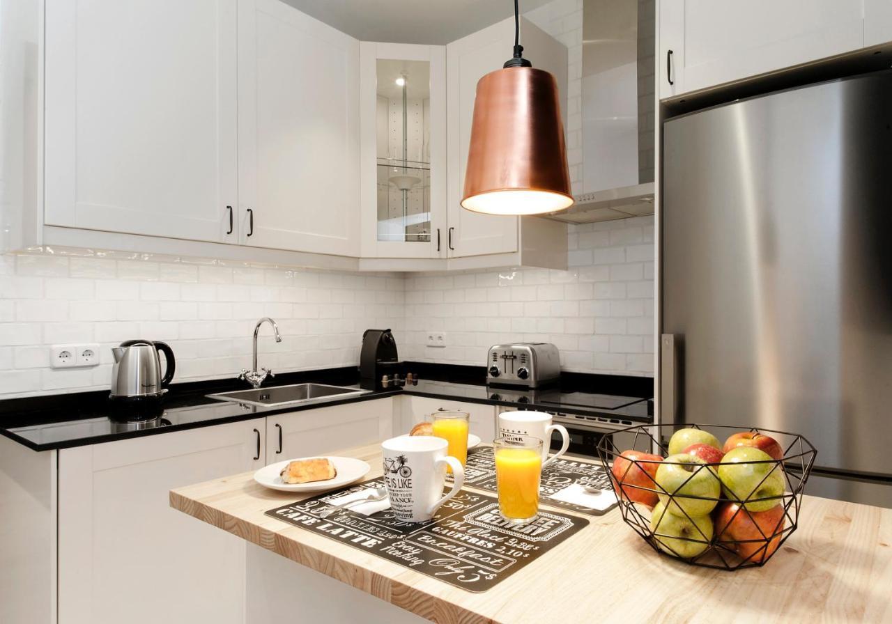 Pelayo, Moderno Apartamento Para Dos En Chueca Leilighet Madrid Eksteriør bilde