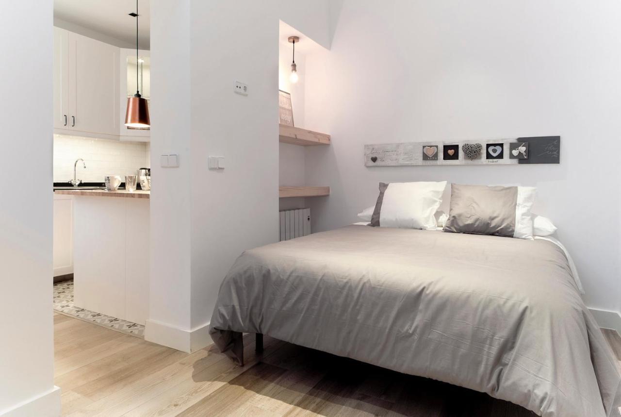 Pelayo, Moderno Apartamento Para Dos En Chueca Leilighet Madrid Eksteriør bilde