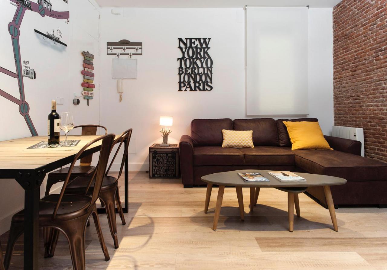 Pelayo, Moderno Apartamento Para Dos En Chueca Leilighet Madrid Eksteriør bilde